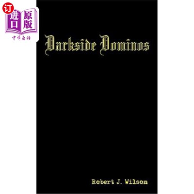 海外直订Darkside Dominos 黑暗面多米诺骨牌