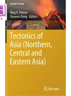海外直订Tectonics of Asia (Northern, Central and Eastern Asia) 亚洲构造(亚洲北部、中部和东部)