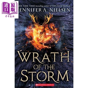英文原版 小偷印记3 Storm 现货 Jennifer 中商原版 Nielsen Wrath the