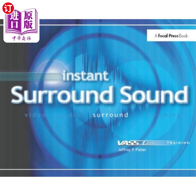 海外直订Instant Surround Sound即时环绕声