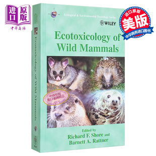 野生哺乳动物 中商原版 Ecotoxicology Mammals Wild 现货 Richard 生态毒