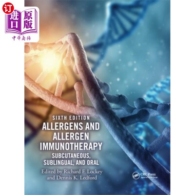 海外直订医药图书Allergens and Allergen Immunotherapy 过敏原与过敏原免疫治疗