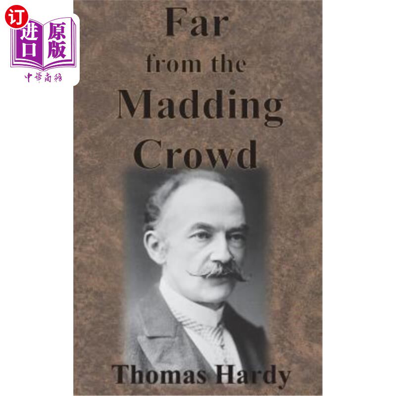 海外直订Far from the Madding Crowd 远离疯狂的人群