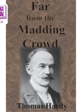 海外直订Far from the Madding Crowd 远离疯狂的人群