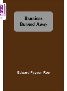 海外直订Barriers Burned Away 壁垒被烧掉