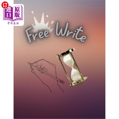 海外直订Free Write: At Different Time Intervals 自由写:在不同的时间间隔