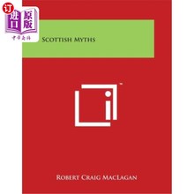 海外直订Scottish Myths 苏格兰神话