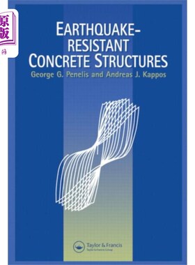 海外直订Earthquake Resistant Concrete Structures 抗震混凝土结构