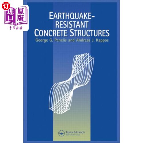 海外直订Earthquake Resistant Concrete Structures 抗震混凝土结构