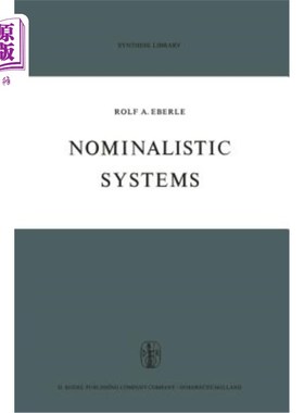 海外直订Nominalistic Systems 名物论系统