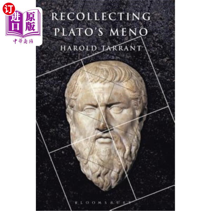 海外直订Recollecting Plato's Meno 回忆柏拉图的《美诺》