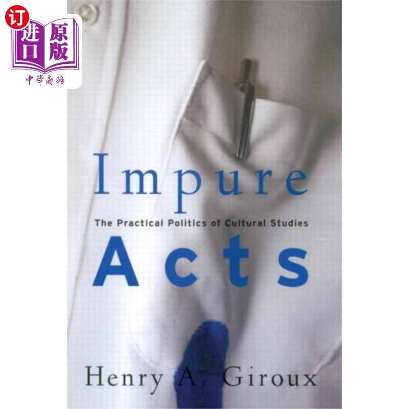 海外直订Impure Acts 肮脏的行为