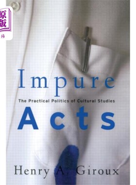 海外直订Impure Acts 肮脏的行为