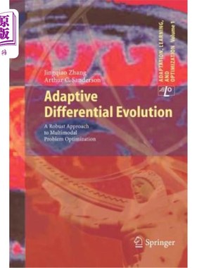 海外直订Adaptive Differential Evolution: A Robust Approach to Multimodal Problem Optimiz 自适应差分进化：多峰问题优