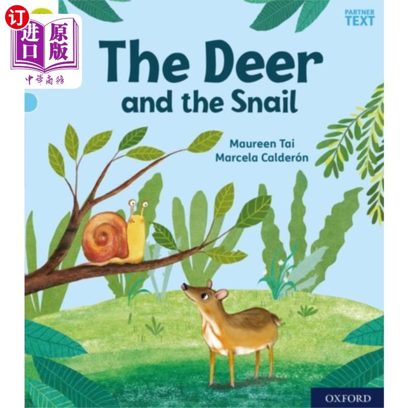 海外直订Oxford Reading Tree Word Sparks: Level 4: Little... 牛津阅读树词汇火花:四级:小鹿和蜗牛