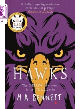 海外直订STAGS 5: HAWKS 雄鹿:鹰