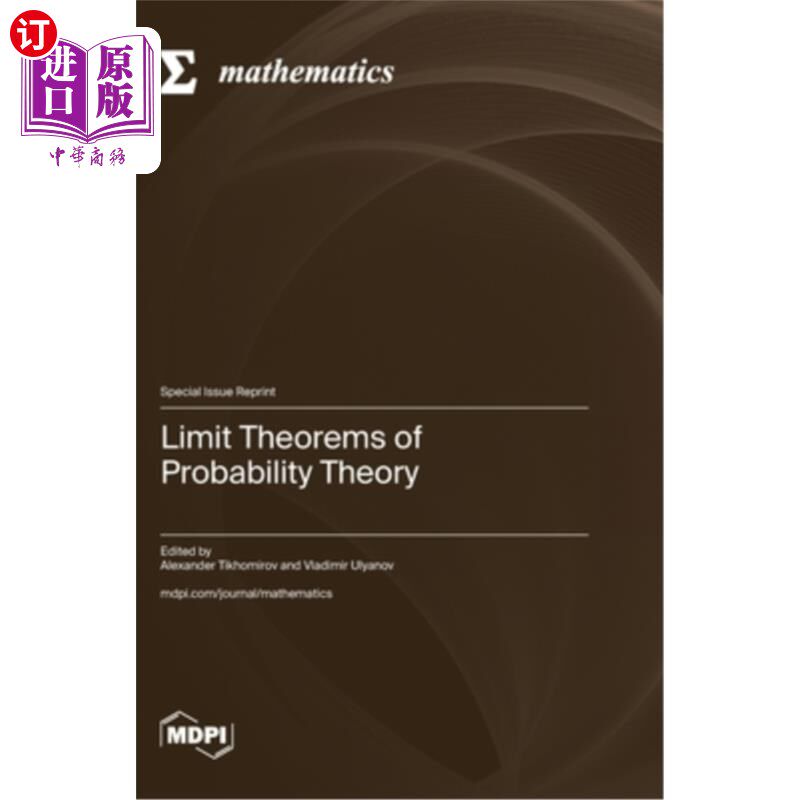 海外直订Limit Theorems of Probability Theory 概率论的极限定理