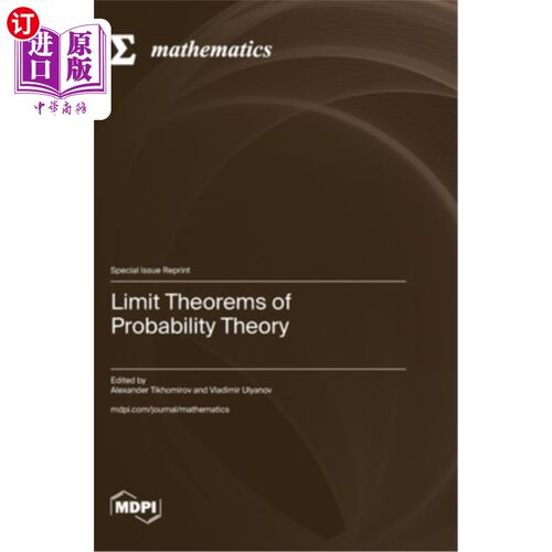 海外直订Limit Theorems of Probability Theory 概率论的极限定理