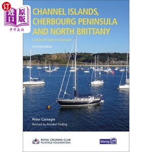 海外直订Channel Islands, Cherbourg Peninsula & North Bri... 海峡群岛，瑟堡半岛和北布列塔尼