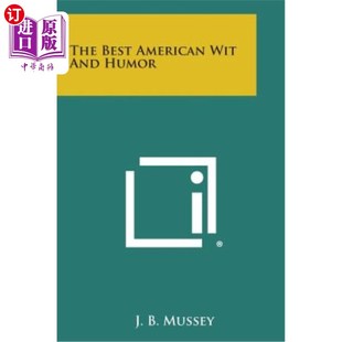 Wit American Best 機智和幽默 Humor 美國最好 and 海外直訂The