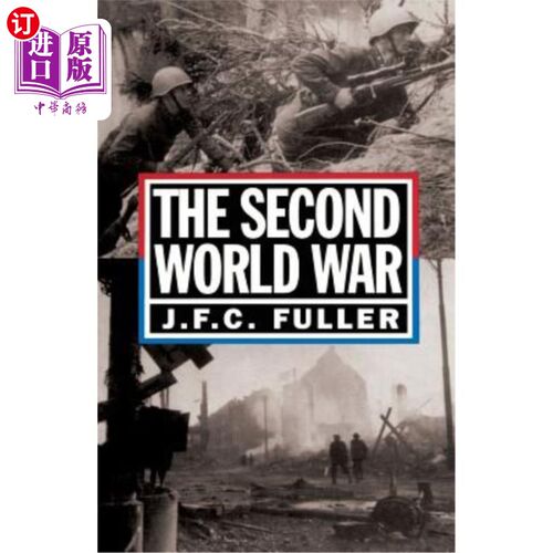 海外直订2nd World War PB 第二次世界大战PB