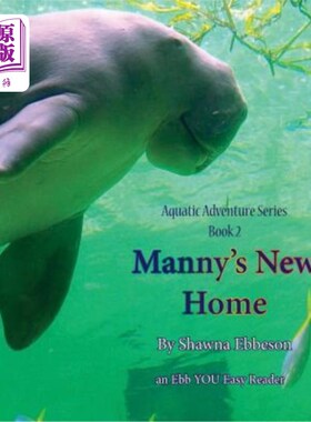海外直订Manny's New Home: an Ebb YOU Easy Reader 曼尼的新家：一个低潮的读者
