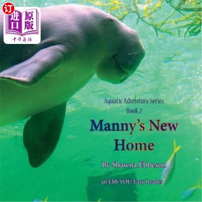 海外直订Manny's New Home: an Ebb YOU Easy Reader 曼尼的新家：一个低潮的读者