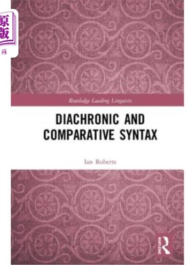 海外直订Diachronic and Comparative Syntax 历时和比较句法