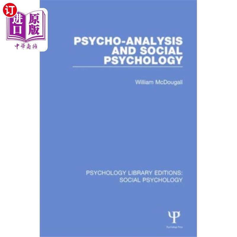 海外直订Psycho-Analysis and Social Psychology 精神分析与社会心理学