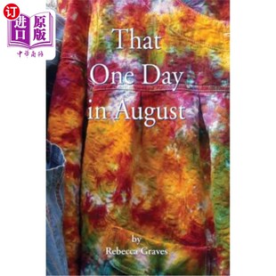 One 八月 Day August 某一天 海外直订That