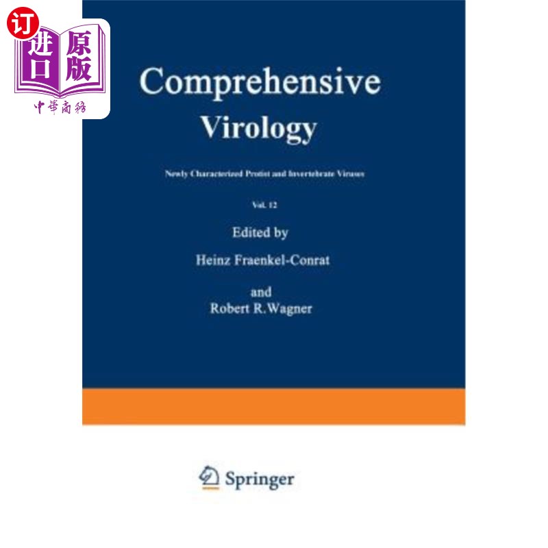 海外直订医药图书Newly Characterized Protist and Invertebrate Viruses 新发现的原生和无脊椎动物病毒