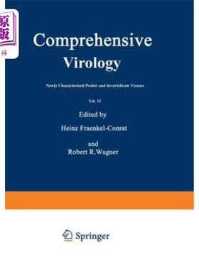 海外直订医药图书Newly Characterized Protist and Invertebrate Viruses 新发现的原生和无脊椎动物病毒