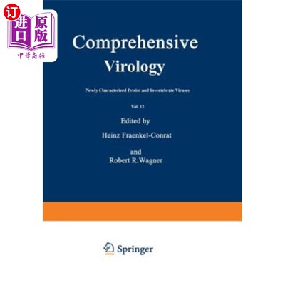 海外直订医药图书Newly Characterized Protist and Invertebrate Viruses 新发现的原生和无脊椎动物病毒