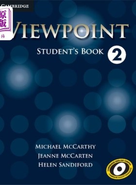 海外直订Viewpoint Level 2 Student's Book 观点2学生用书