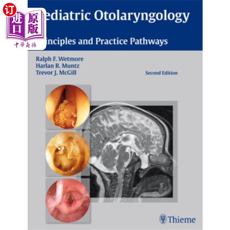海外直订医药图书Pediatric Otolaryngology 小儿耳鼻喉科
