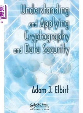 海外直订Understanding and Applying Cryptography and Data Security 理解和应用密码学和数据安全