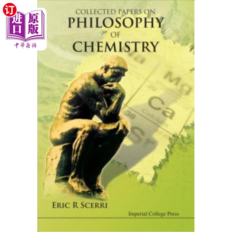 海外直订Collected Papers on the Philosophy of Chemistry 化学哲学论文集