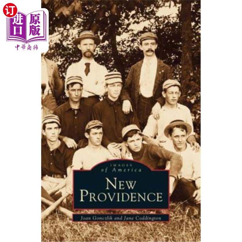 海外直订New Providence 新普罗维登斯