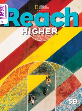 海外直订Reach Higher 5B 达到更高的5 b