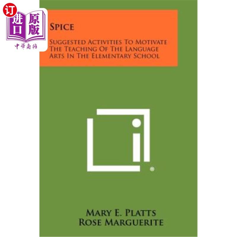 海外直订spice: suggested activities to motivate the teaching of