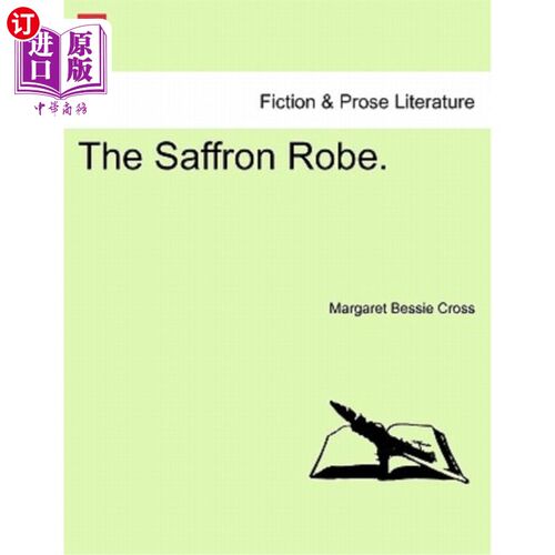 海外直订The Saffron Robe. 藏红花长袍。