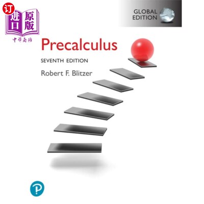 海外直订Precalculus, Global Edition 微积分预科，全球版