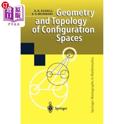 海外直订Geometry and Topology of Configuration Spaces 构形空间的几何与拓扑