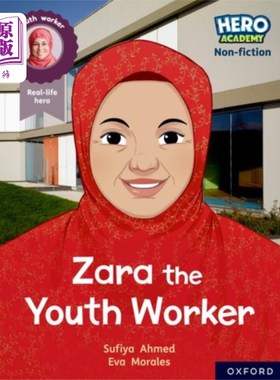 海外直订Hero Academy Non-fiction: Oxford Reading Level 1... 英雄学院非虚构类:牛津阅读10级，书带白色:青年工人扎拉