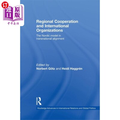 海外直订Regional Cooperation and International Organizat... 区域合作和国际组织