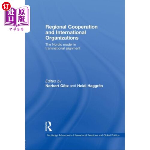 海外直订Regional Cooperation and International Organizat... 区域合作和国际组织