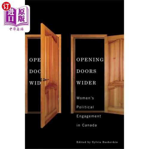海外直订Opening Doors Wider 开门更广泛