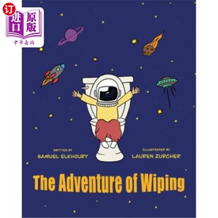 海外直订The Adventure of Wiping 擦拭的冒险