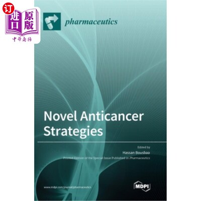 海外直订医药图书Novel Anticancer Strategies 新的抗癌策略