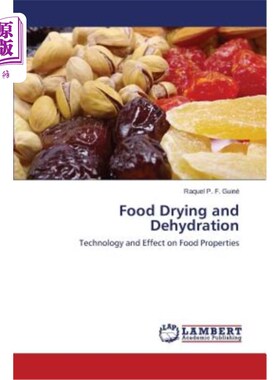 海外直订Food Drying and Dehydration 食品干燥脱水